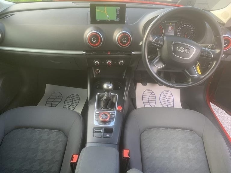 2015 Audi A3 2.0 TDI SE Technik - New MOT - Only 69000 Miles