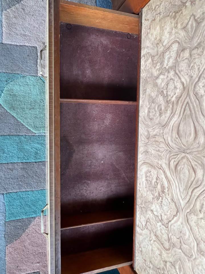 Beautility mid-century sideboard cocktail cabinet credenza
