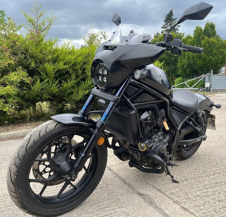 2021 71 HONDA CMX 1100 A-M REBEL CMX1100 CUSTOM CRUISER NEW MOT