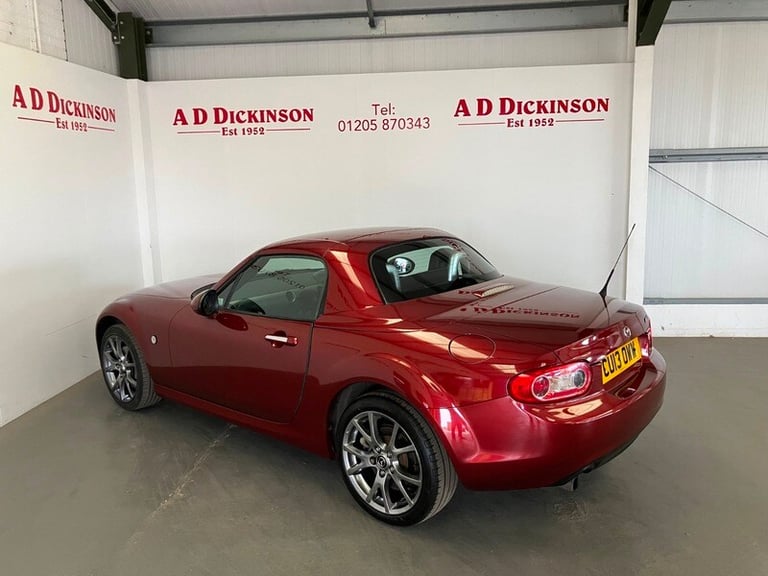 2013 Mazda MX-5 1.8i Venture Edition 2dr CONVERTIBLE PETROL Manual