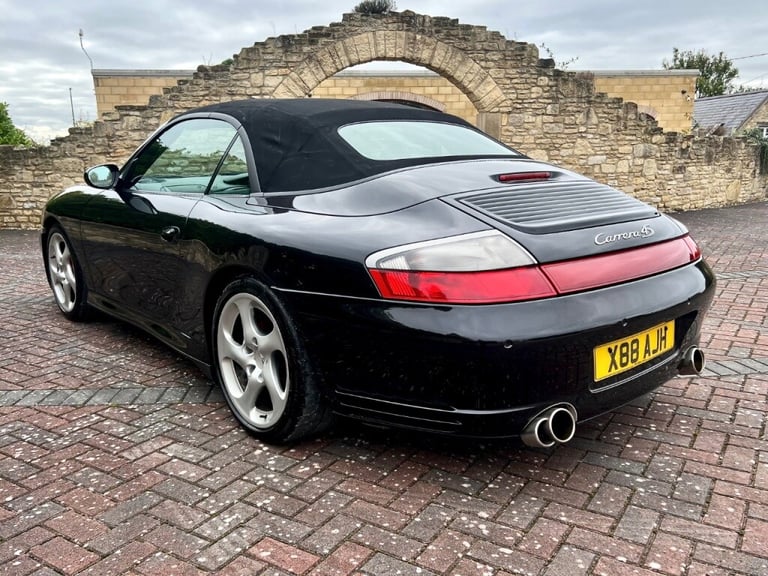  Porsche 911 2dr Tiptronic S Petrol