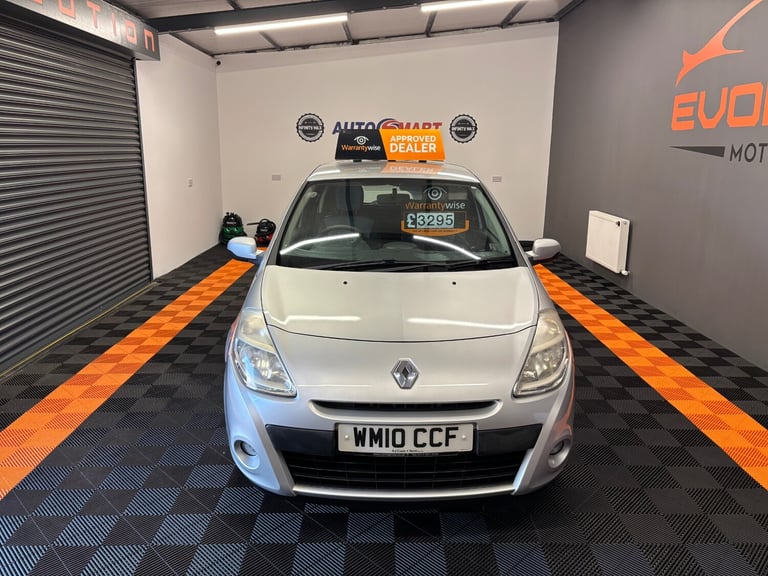 2010 Renault Clio 1.2 16V I-Music 3dr HATCHBACK Petrol Manual