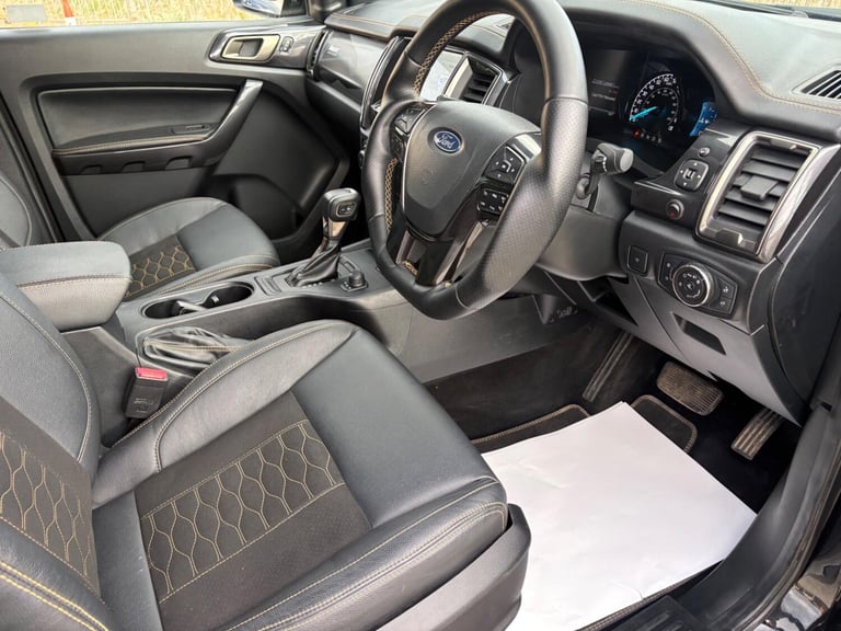 FORD RANGER 2.0 Ranger Wildtrak Double Cab 2.0L EcoBlue 213PS AWD 10 Speed