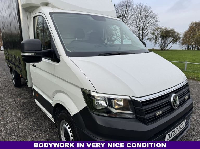 2022 Volkswagen Crafter 2.0 TDI 140PS Startline Chassis cab CHASSIS CAB DIESEL Manual