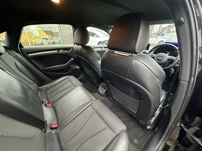 2014 Audi A3 2.0 TDI S line Saloon 4dr Diesel Manual Euro 5 (s/s) (150 ps) Saloon Diesel Manual