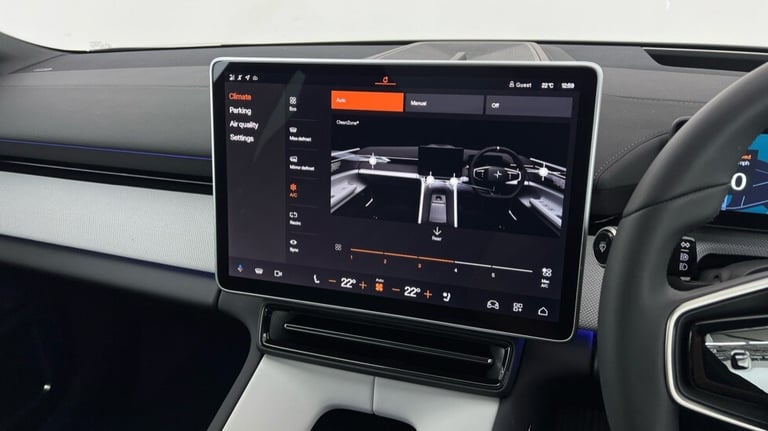 2025 Polestar Polestar 4 Polestar 4 Long range Single motor - Base Estate Electric Automatic