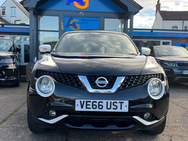 2016 Nissan Juke 1.5 dCi N-Vision SUV 5dr Diesel Manual Euro 6 (s/s) (110 ps) HATCHBACK Diesel Ma...
