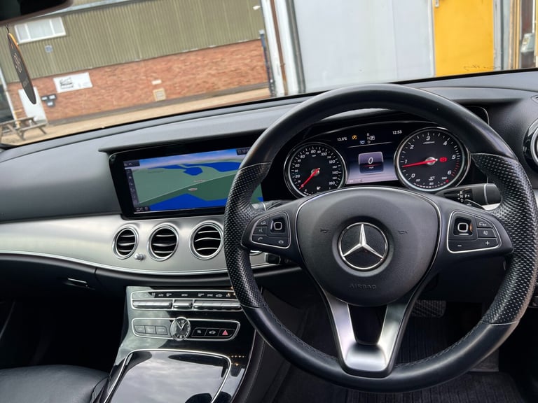 2018 Mercedes-Benz E Class E220d SE 4dr 9G-Tronic SALOON Diesel Automatic