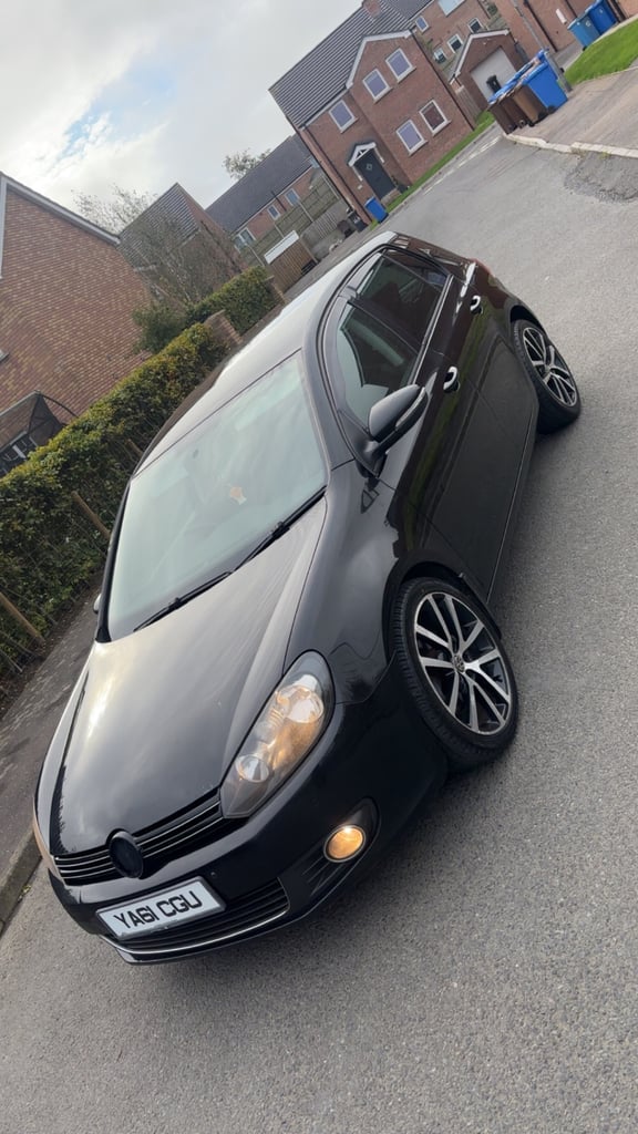 Volkswagen, GOLF, Hatchback, 2012, Manual, 1968 (cc), 5 doors