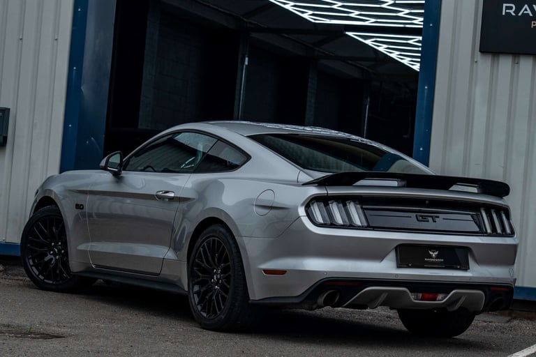 2017 Ford Mustang 5.0 V8 GT 2dr COUPE PETROL Manual
