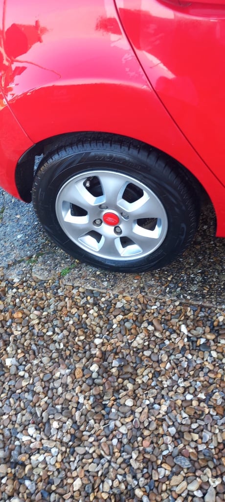 Ford, FIESTA, Hatchback, 2012, Manual, 1560 (cc), 5 doors