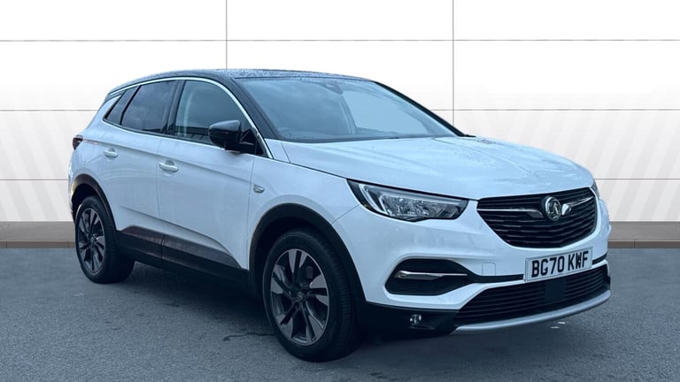 image for 2020 Vauxhall Grandland X 1.2 Turbo SRi Nav 5dr Petrol Hatchback Hatchback Petrol Manual