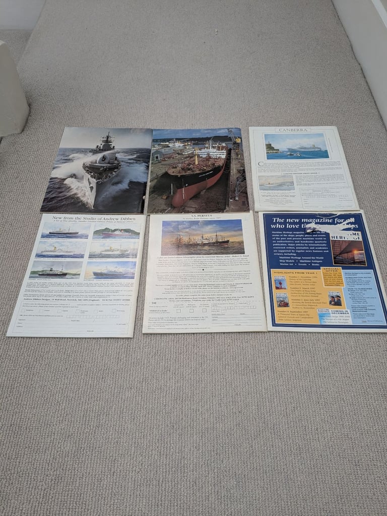 Ships Monthly magazine Bundle 74 issues 1998-2004 OTO