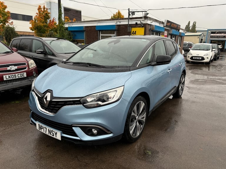 2017 Renault Scenic 1.5 dCi Dynamique S Nav 5dr MPV DIESEL Manual