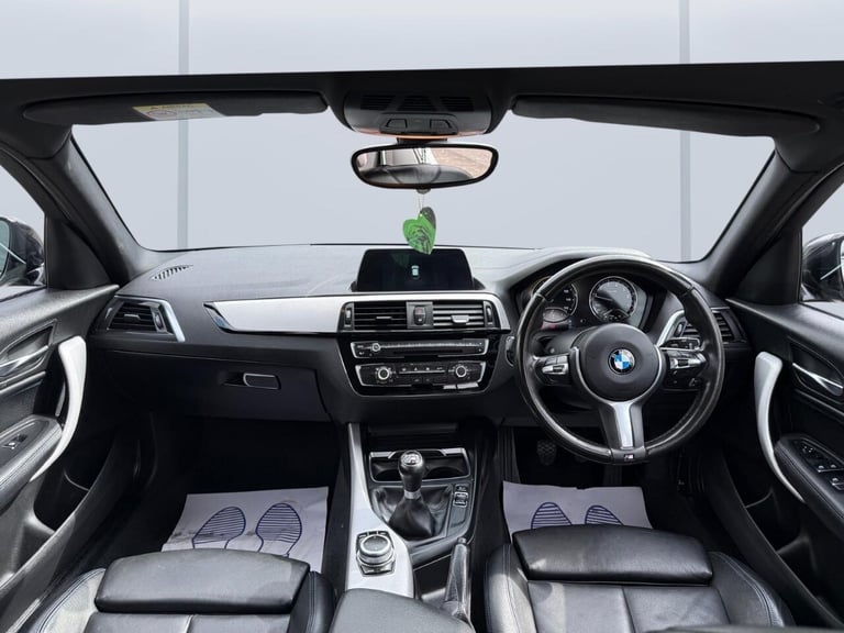 BMW 118i M sport petrol manual 