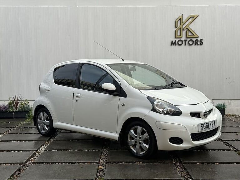  Toyota AYGO VVT-i Go Hatchback Petrol Manual