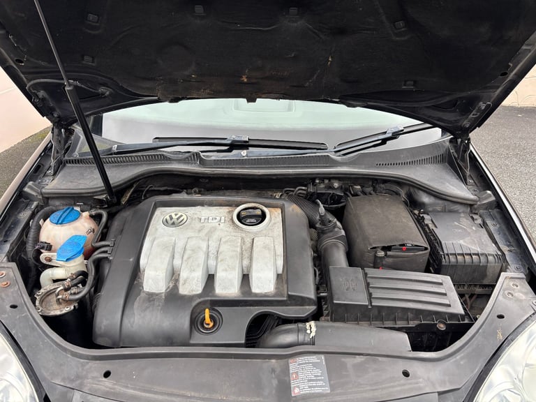 Volkswagen, GOLF, Hatchback, 2008, Manual, 1896 (cc), 5 doors