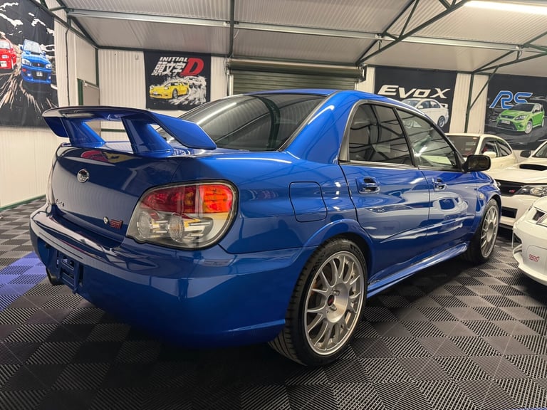 2006 Subaru Impreza 2.0 WRX STI S204 Hawkeye JDM EJ20 Saloon Petrol Manual