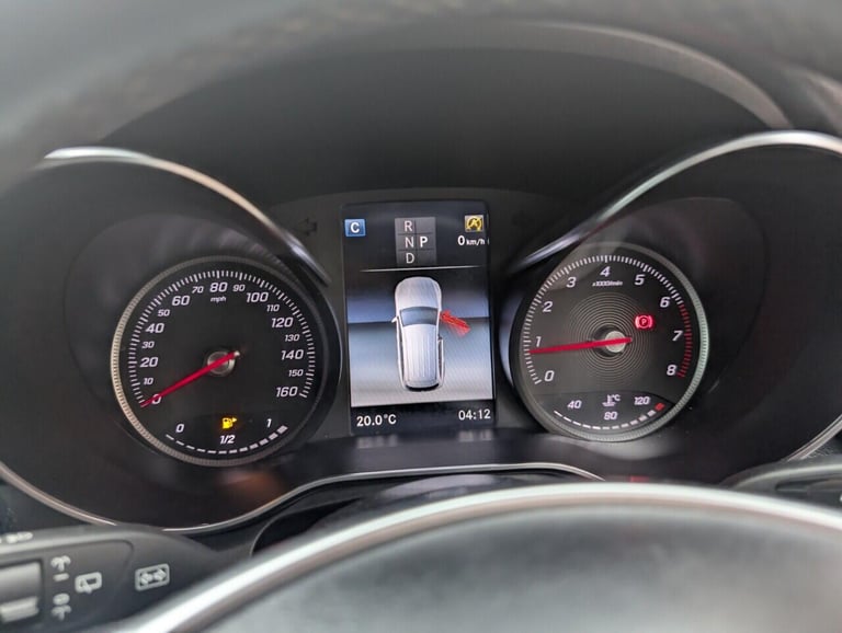 2019 Mercedes-Benz GLC 2.0 GLC250 AMG Line (Premium Plus) SUV 5dr Petrol G-Tronic+ 4MATIC Euro 6 ...