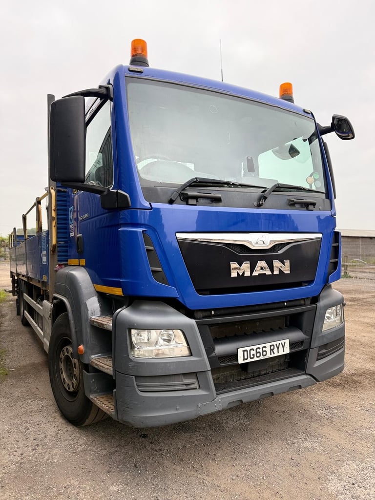 MAN ERF TG-M TGM 126.360 Dropside Brick Grab Lorry – 2016 (66)