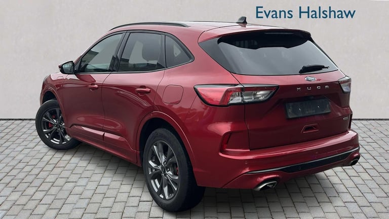 2022 Ford Kuga 2.5 PHEV ST-Line 5dr CVT SUV Plug-In Hy Automatic