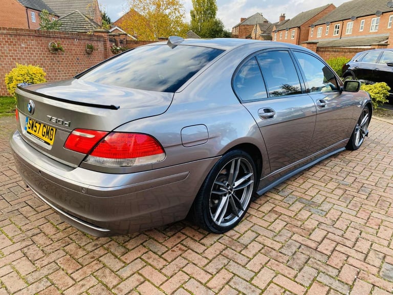 2008 BMW E65 730d Sport Luxury Excellent Full history clean. 