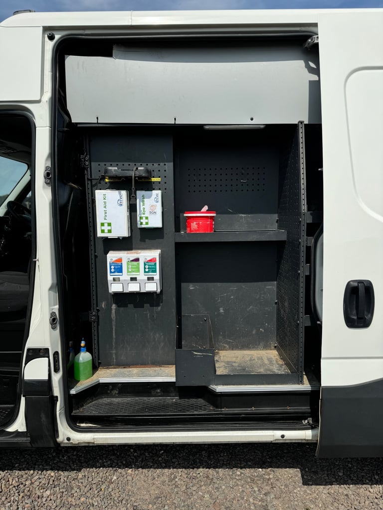 Iveco daily 35c ex gas workshop well serviced ideal as sample or camper 