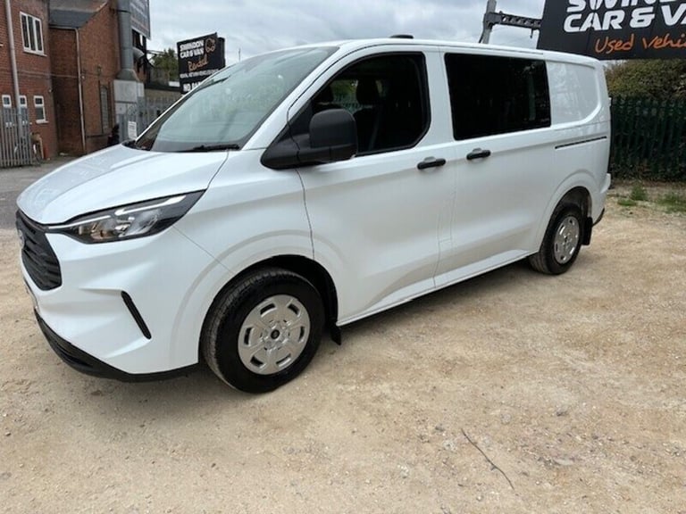 2025 Ford Transit Custom T320 2.0TDCi TREND DCIV 6 Seat SWB L1 110PS Combi Van Diesel Manual