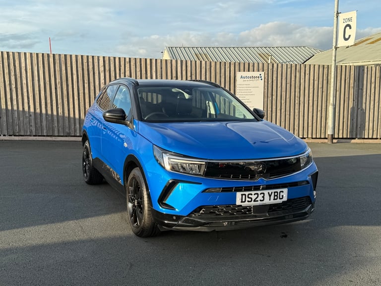 2023 Vauxhall Grandland 1.2 Turbo GS 5dr Hatchback PETROL Manual