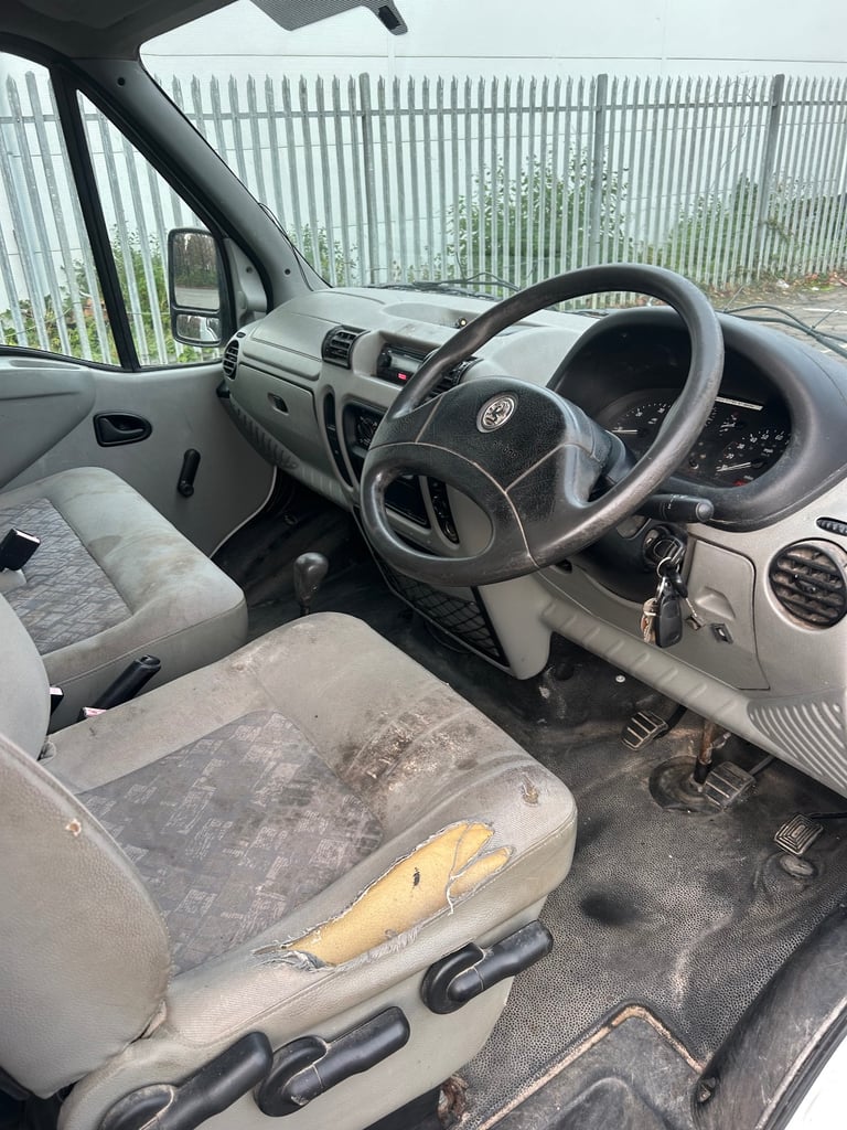 2003 Vauxhall movano 2.2dti mot may 2026