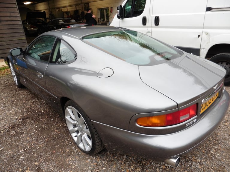 2002 Aston Martin DB7 V12 Vantage 2dr Auto COUPE Petrol Automatic