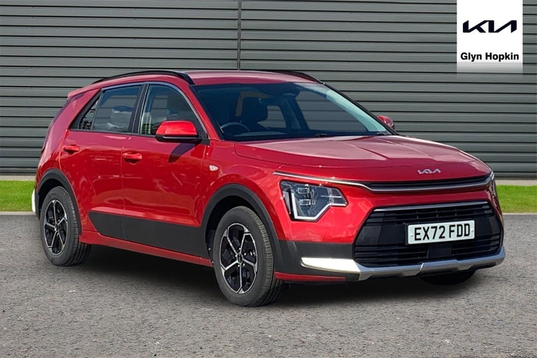 2022 Kia Niro 1.6 GDi Hybrid 2 5dr DCT Estate Hybrid Automatic