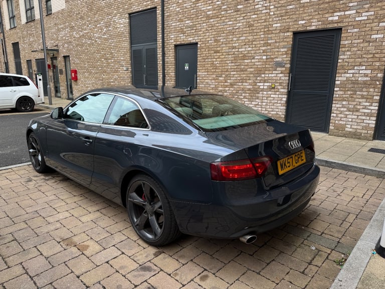 Audi, A5, Coupe, 2007, Manual, 2967 (cc), 2 doors