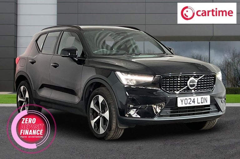 image for 2024 24 VOLVO XC40 2.0 B3 MHEV PLUS SUV 5DR PETROL HYBRID DCT AUTO EURO 6 (S/S)