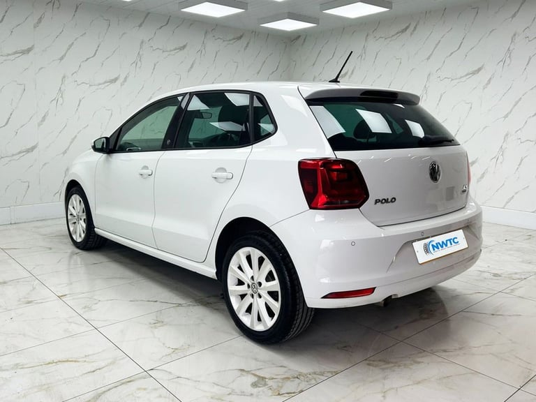 2017 Volkswagen Polo 1.2 TSI R-Line Hatchback 3dr Petrol Manual Euro 6 (s/s) (90 ps) F/S/H! 1 FO ...