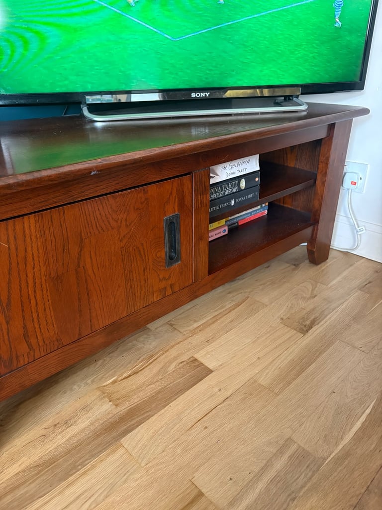 DFS Mahogany TV Unit