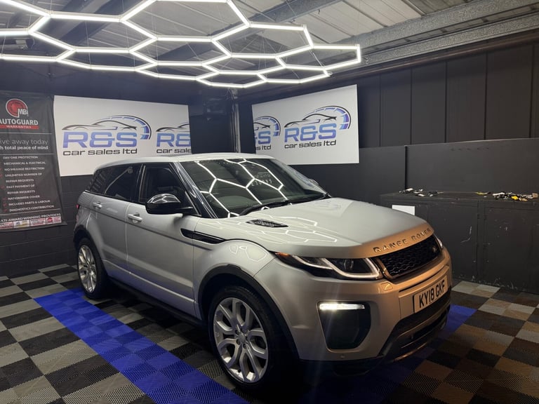 2018 Land Rover Range Rover Evoque 2.0 SD4 HSE Dynamic 5dr Auto ESTATE Diesel Automatic