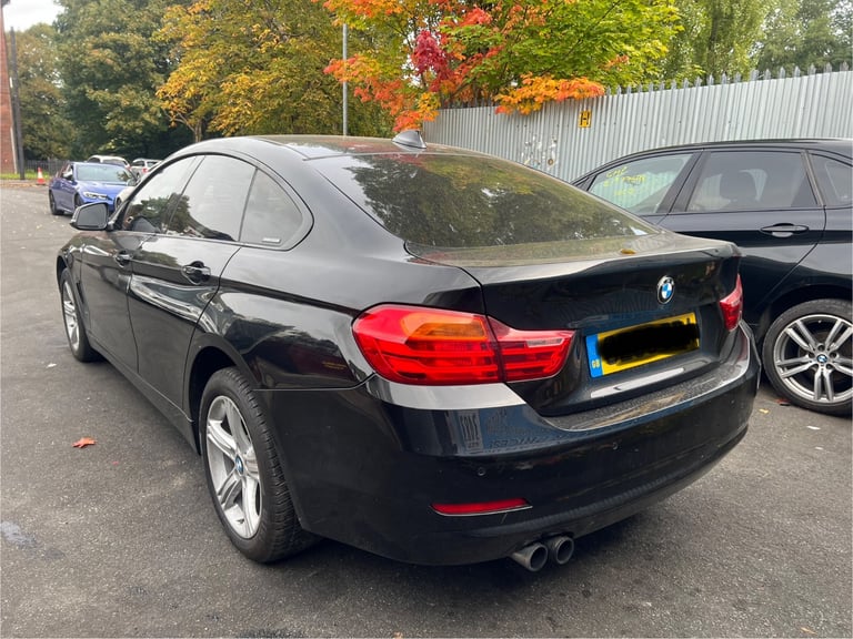 BMW 4 Series 420d Xdrive F36 Pre LCI SE B47D20A Engine GA8HP50X Gearbox- BREAKING FOR PARTS 