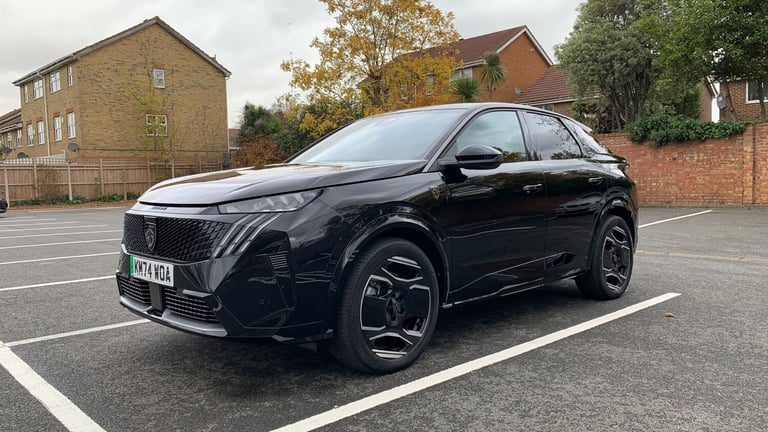 2024 Peugeot 3008 73kWh GT SUV 5dr Electric Auto (210 ps) SUV Electric Automatic