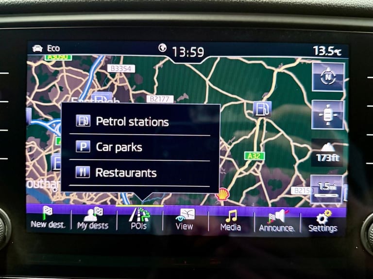 2017 Skoda Octavia 2.0 TSI 245 vRS 5dr ESTATE PETROL Manual