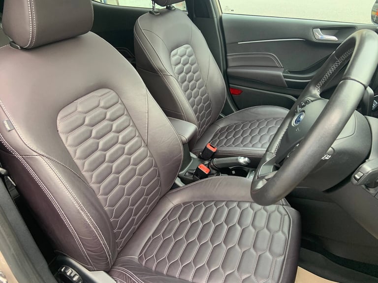 2019 Ford Fiesta 1.0 EcoBoost 5dr Auto HATCHBACK PETROL Automatic