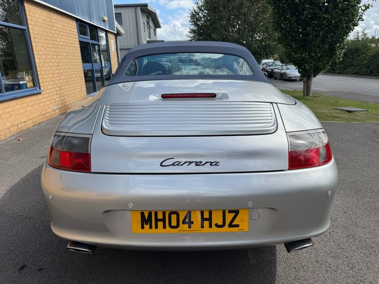 2004 Porsche 911 Carrera Cabriolet 2dr SALOON Petrol Manual