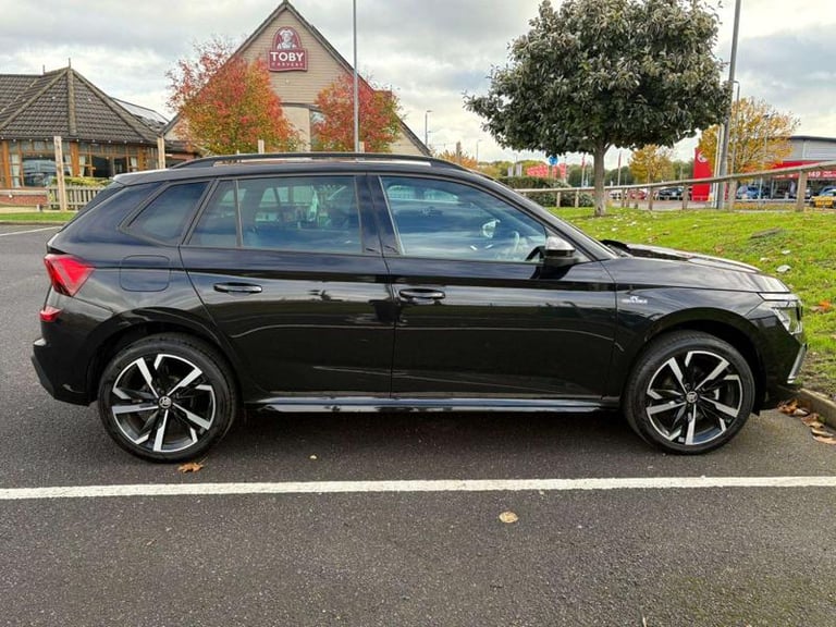 2025 Skoda Kamiq 1.0 TSI Monte Carlo Edition 5dr DSG Automatic SUV Petrol Automatic