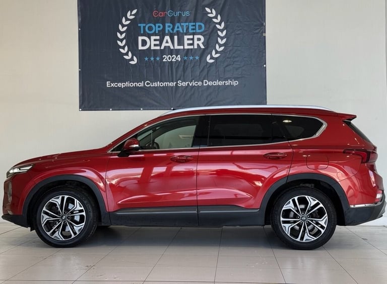 2019 Hyundai Santa Fe 2.2 CRDi Premium SE SUV 5dr Diesel Auto 4WD Euro 6 (s/s) 7 Seat (200 ps) ES...