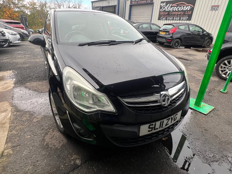 1 owner from new 2011 11 reg Vauxhall corsa 1.2 petrol mot 1 year psh 2 keys £1295