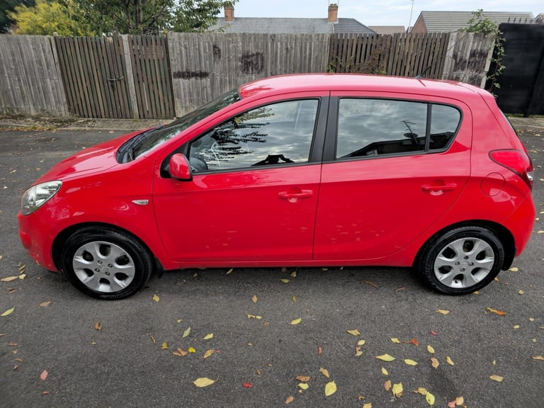 2011 Hyundai i20 1.2 Comfort 5dr HATCHBACK PETROL Manual