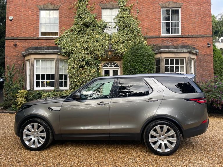 2017 Land Rover Discovery 2.0 SD4 HSE Luxury SUV 5dr Diesel Auto 4WD Euro 6 (s/s) (240 ps) 7 SEAT...