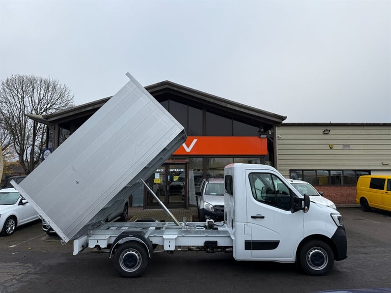 2025 Renault Master dCi ENERGY 35 Business FWD MWB ARBORIST HIGH SIDED TIPPER Tipper Diesel Manual