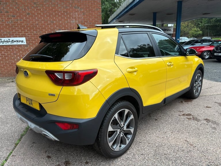 2019 19 KIA STONIC 1.0 T-GDI 4 SUV 5DR PETROL MANUAL EURO 6 (S/S) (118 BHP)