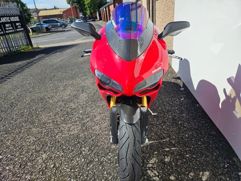 Ducati 1098s in outstanding condition 